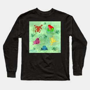 Berry Frogs Long Sleeve T-Shirt